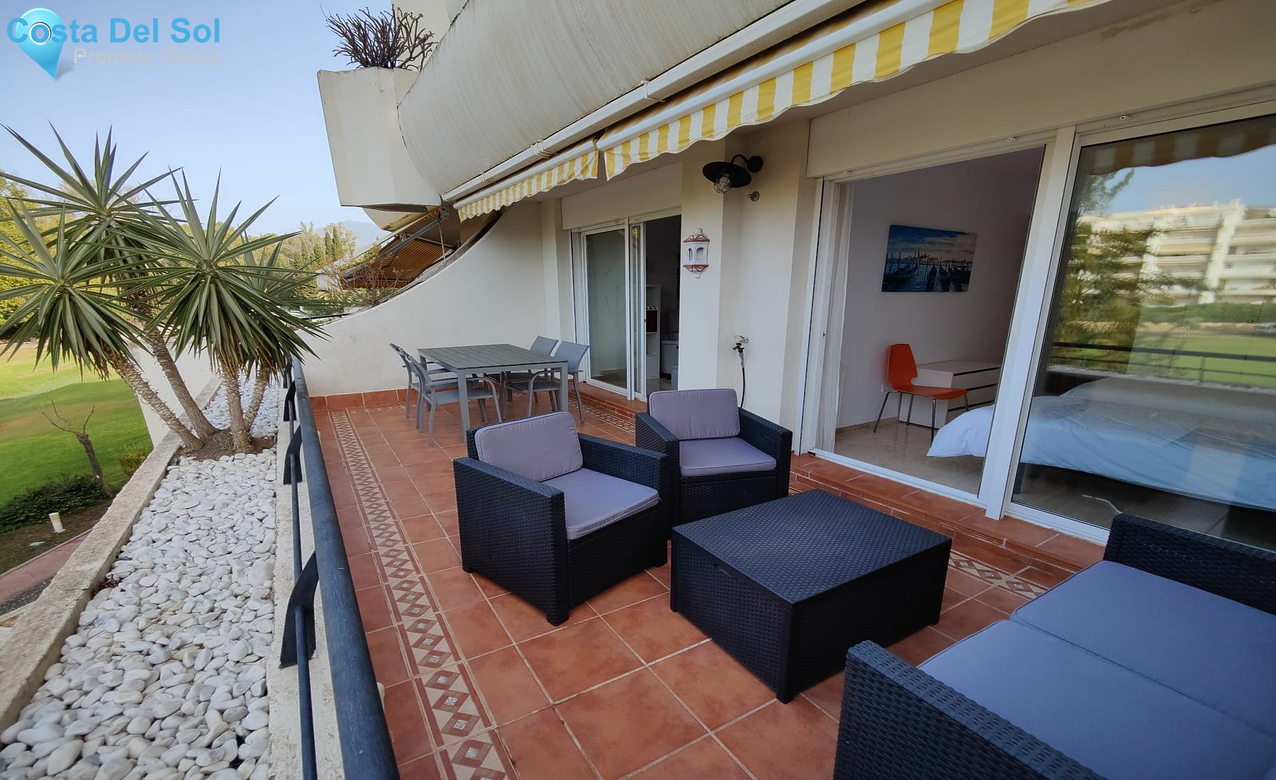 Middle Floor Apartment in Guadalmina Alta-1549814