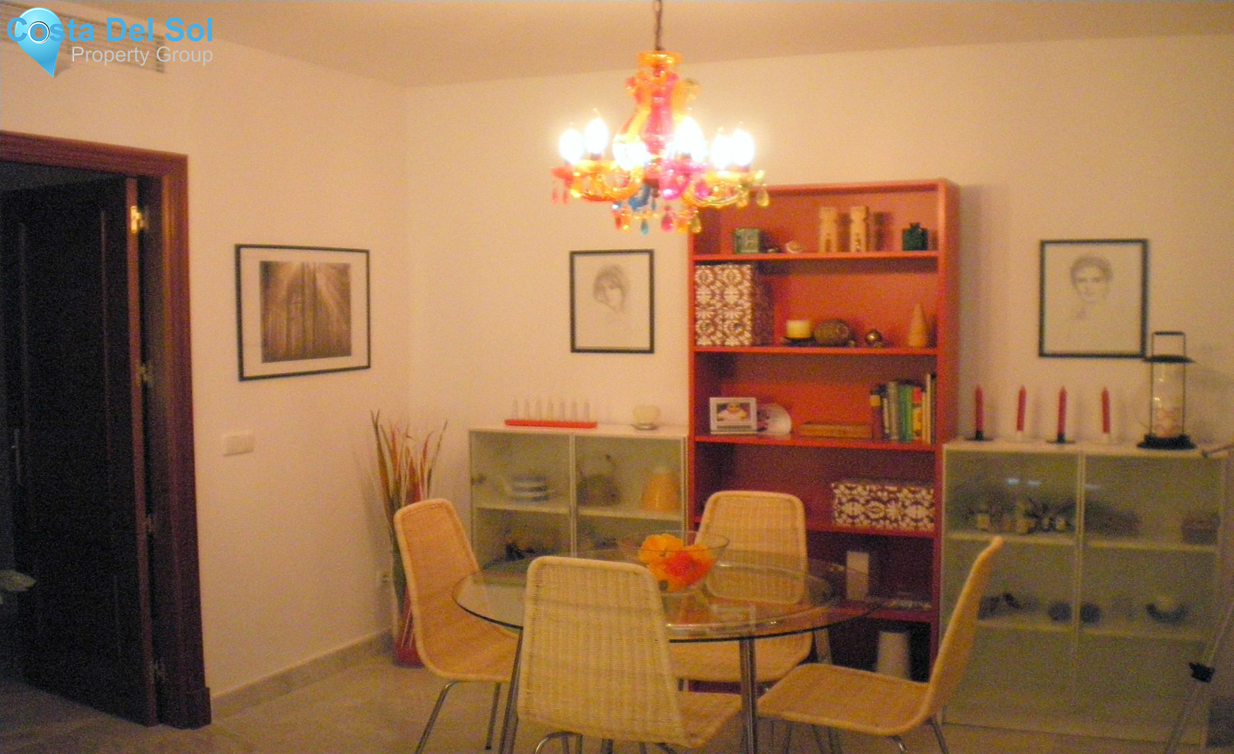 Middle Floor Apartment in Guaro-1208130