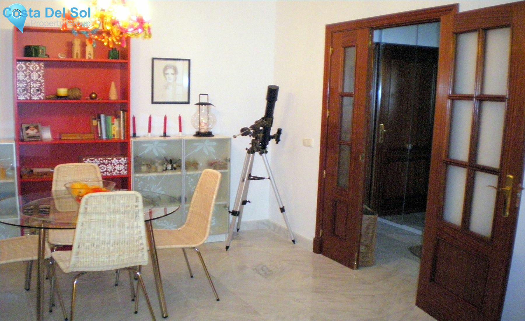 Middle Floor Apartment in Guaro-1208131