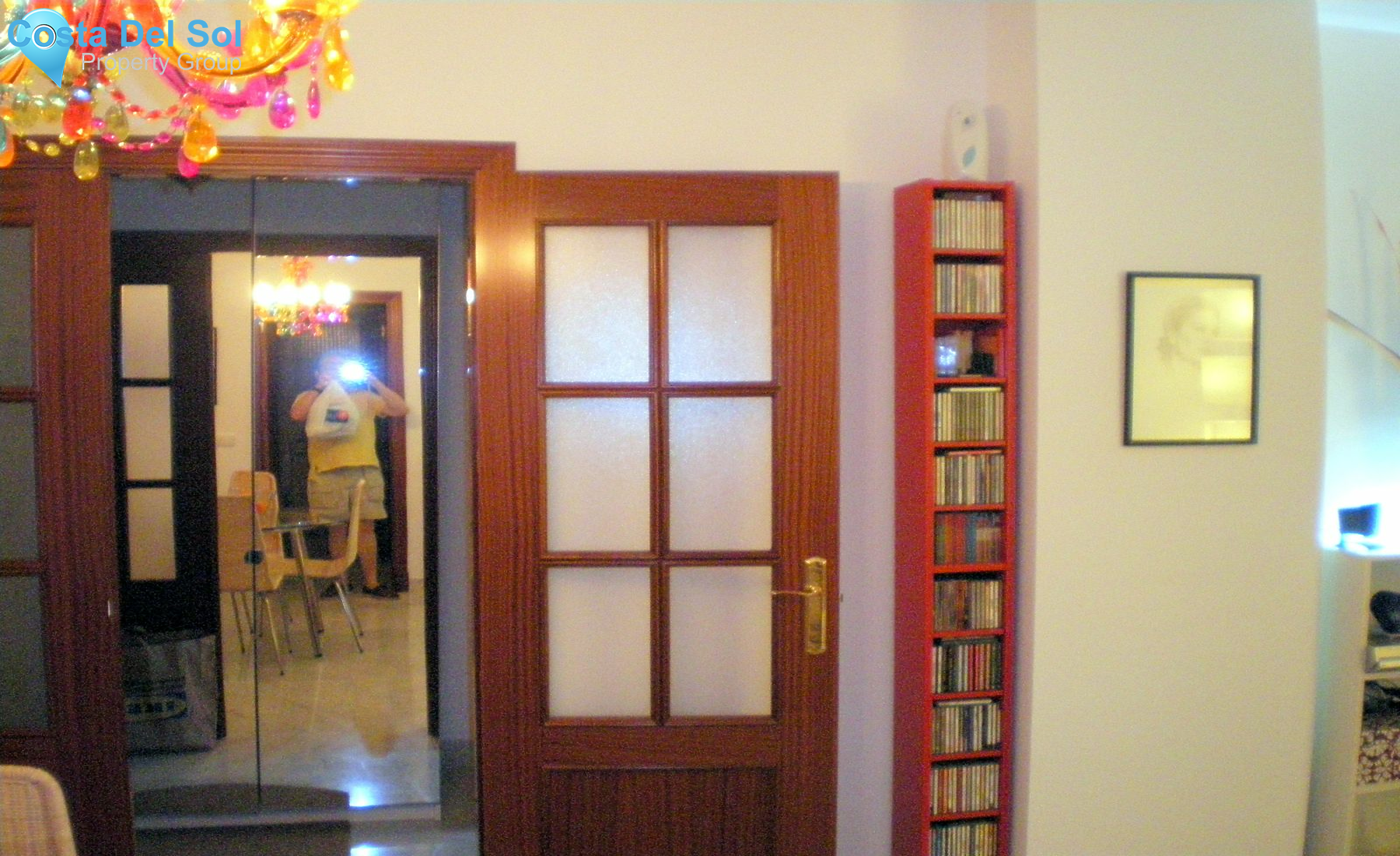 Middle Floor Apartment in Guaro-1208134