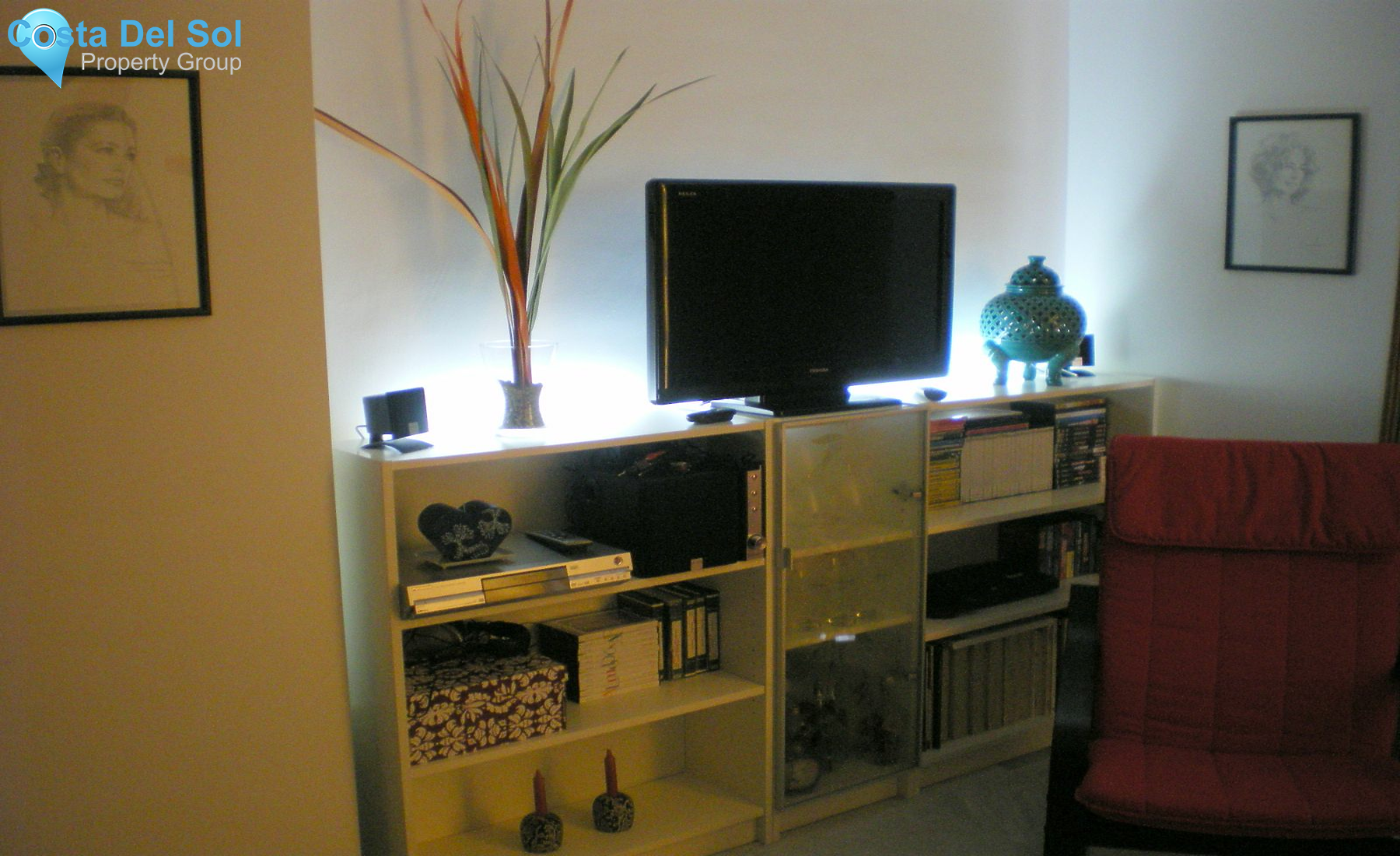 Middle Floor Apartment in Guaro-1208135