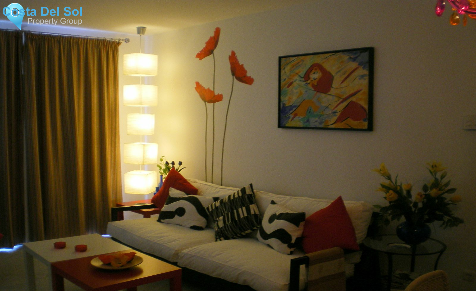 Middle Floor Apartment in Guaro-1208136