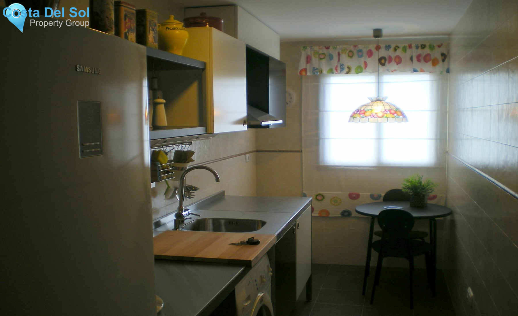 Middle Floor Apartment in Guaro-1208138