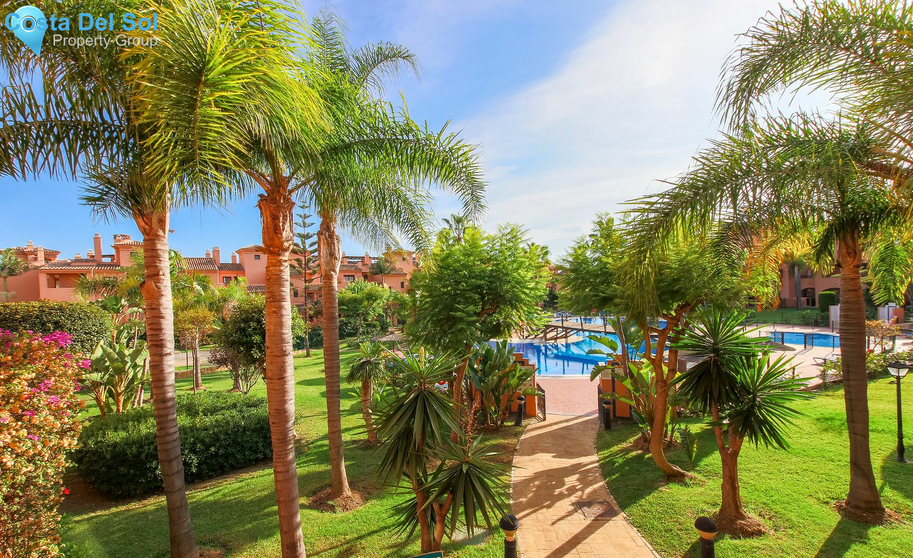 Middle Floor Apartment in Hacienda del Sol