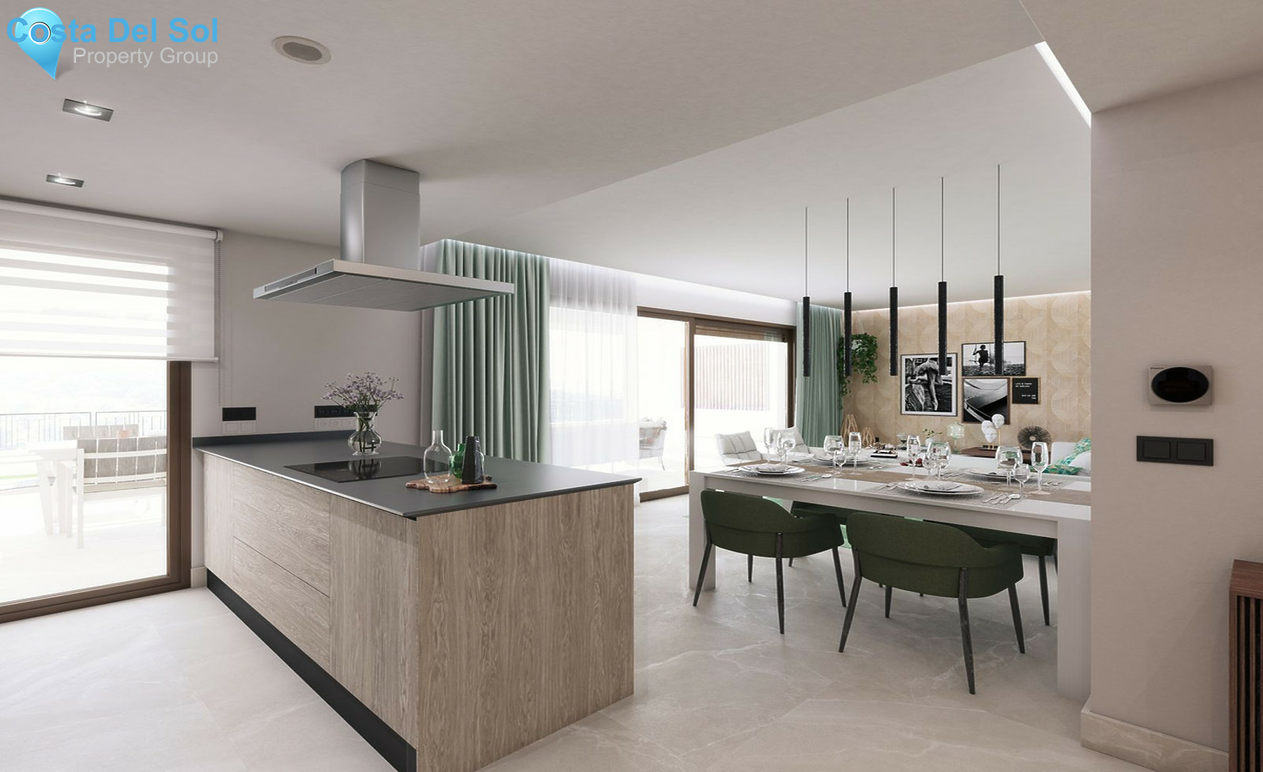 Middle Floor Apartment in Istán-1411683