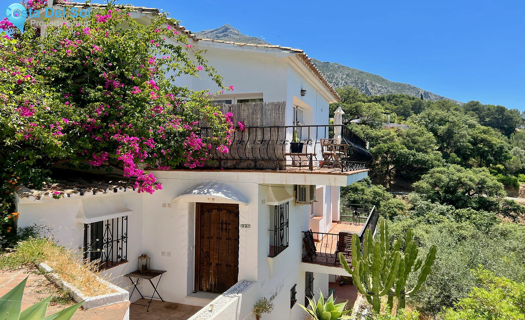 Middle Floor Apartment in Istán