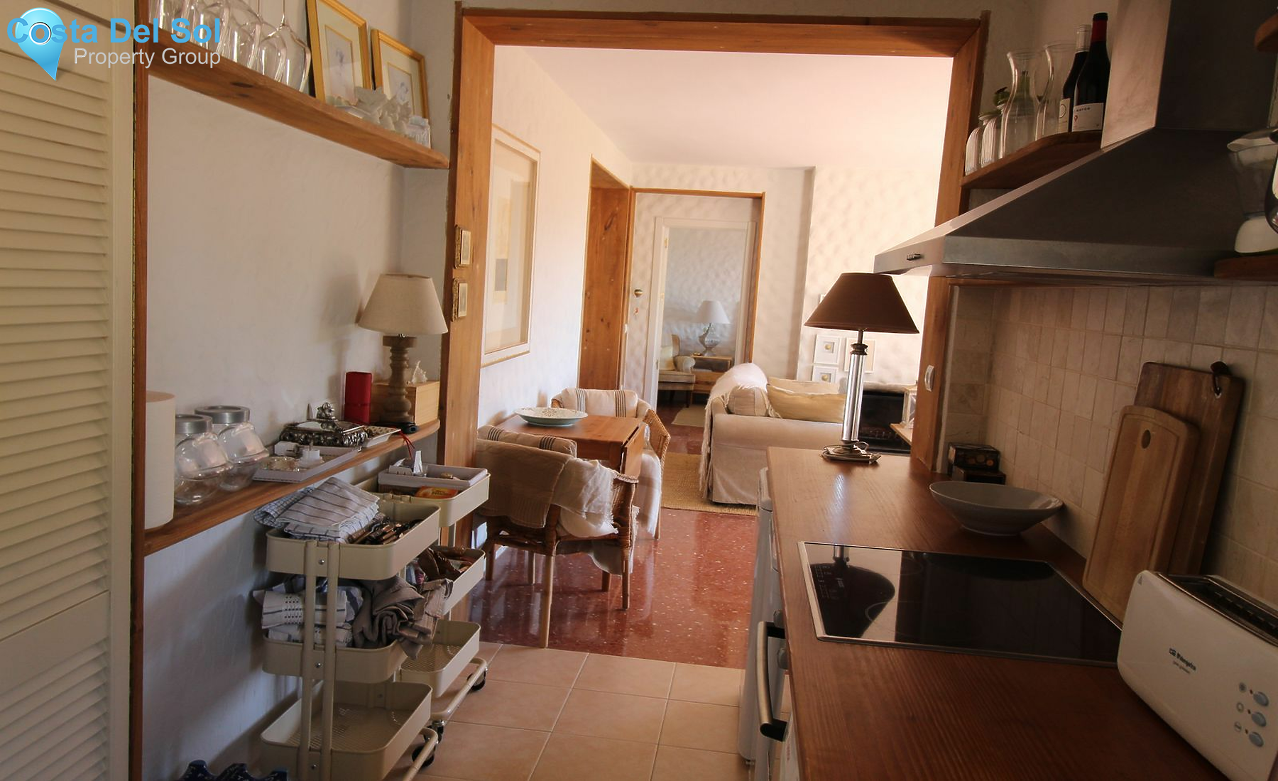 Middle Floor Apartment in Istán-1514680
