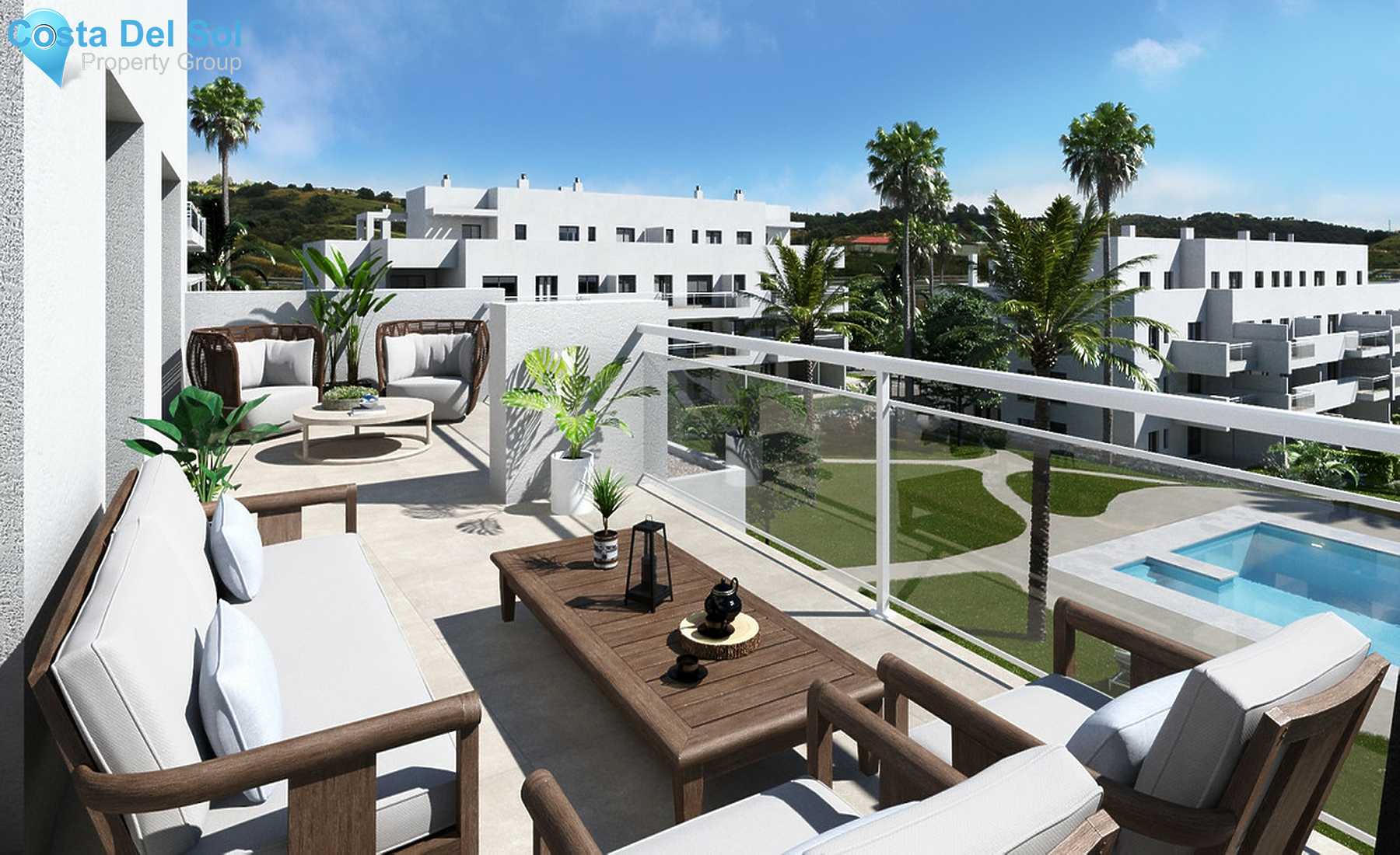 Middle Floor Apartment in La Cala-1352724