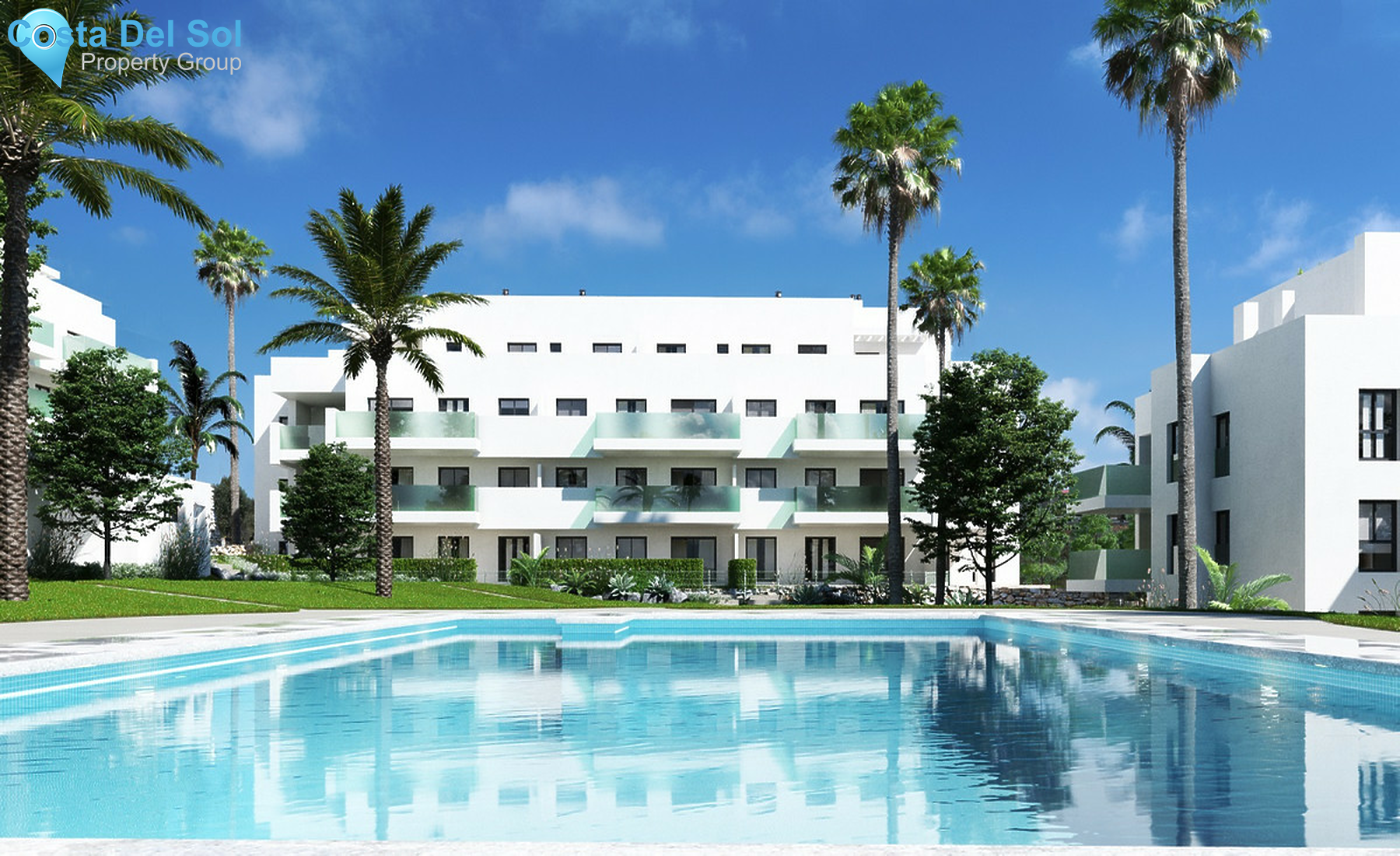 Middle Floor Apartment in La Cala-1352725