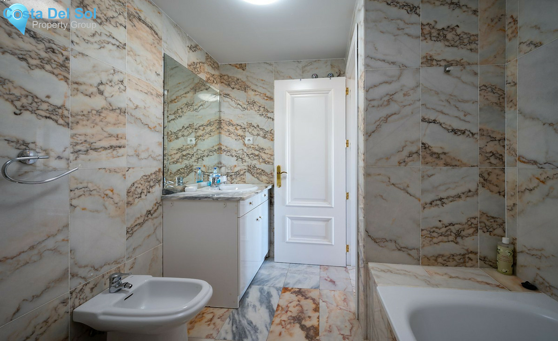 Middle Floor Apartment in La Cala-1523622