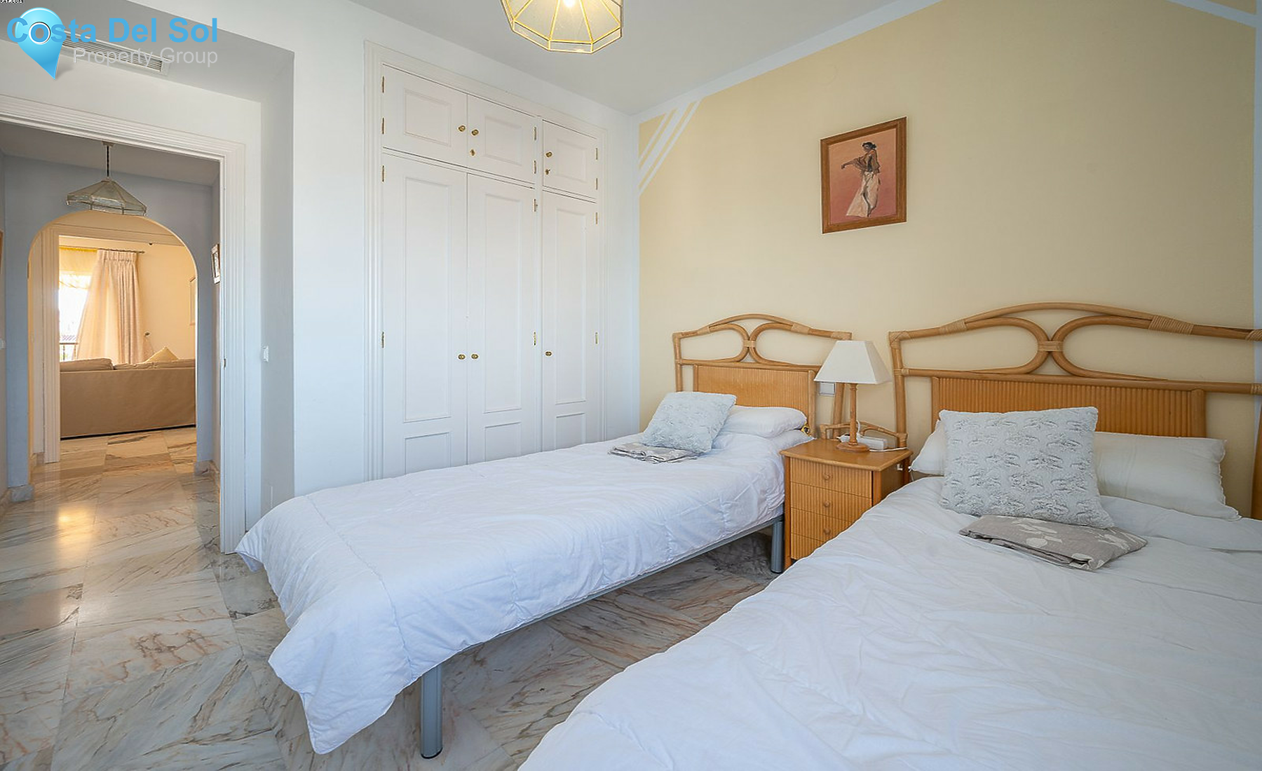 Middle Floor Apartment in La Cala-1523624