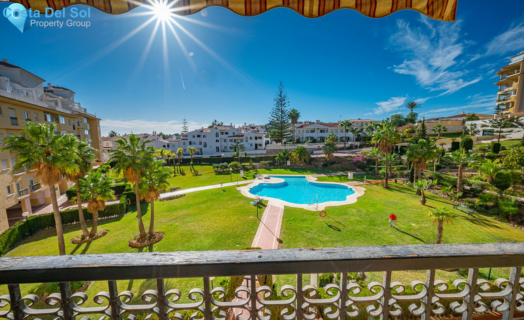Middle Floor Apartment in La Cala-1523626