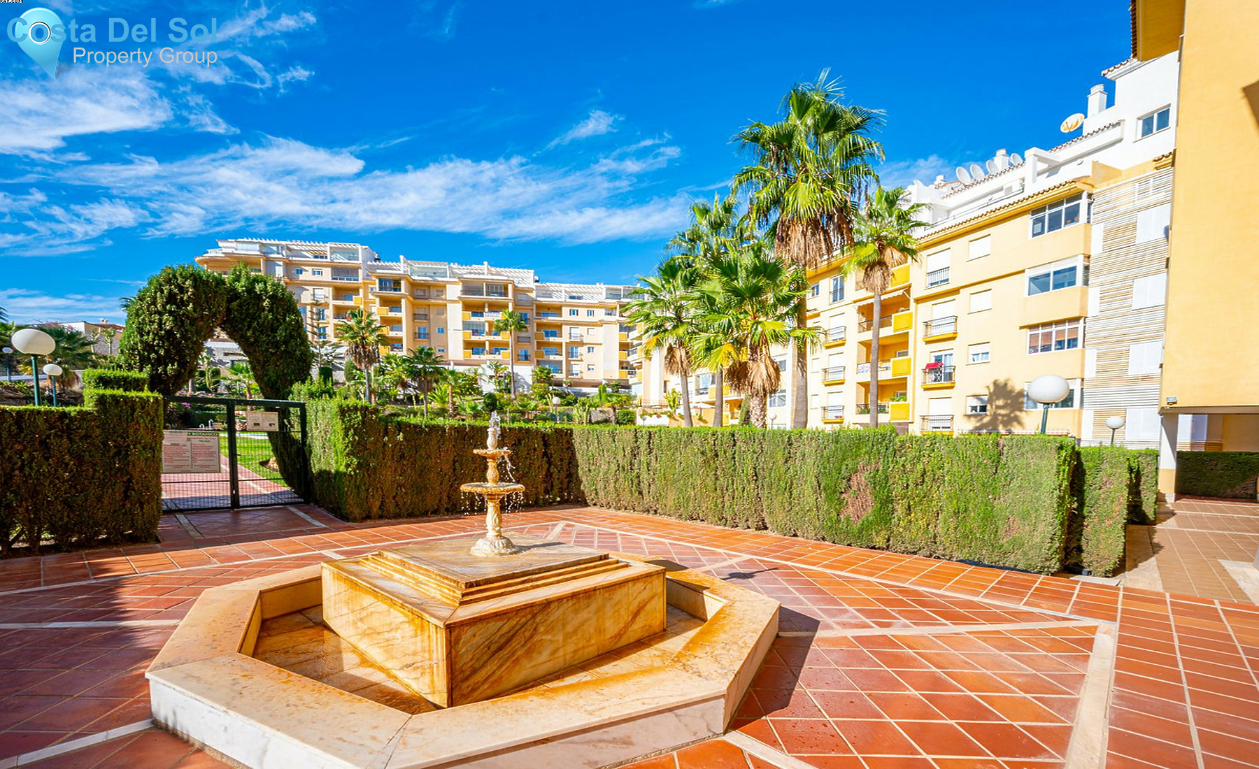 Middle Floor Apartment in La Cala-1523627