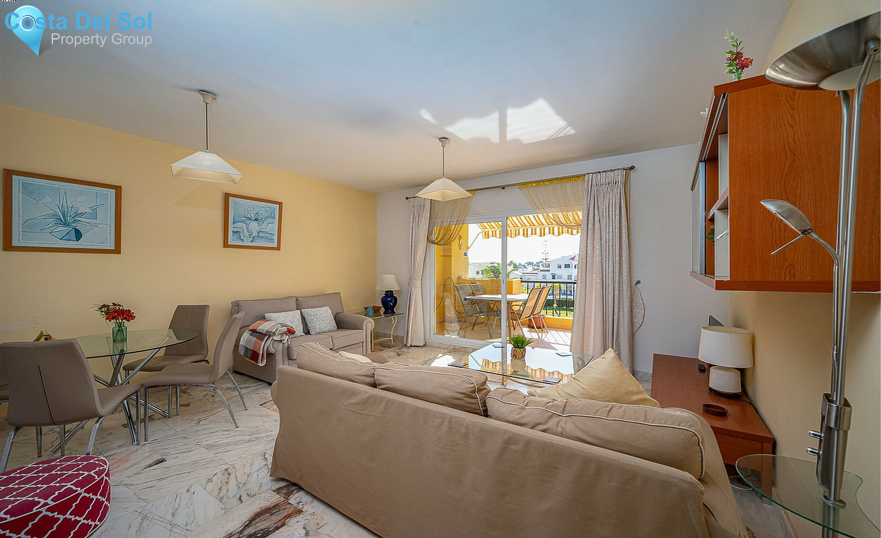 Middle Floor Apartment in La Cala-1523611