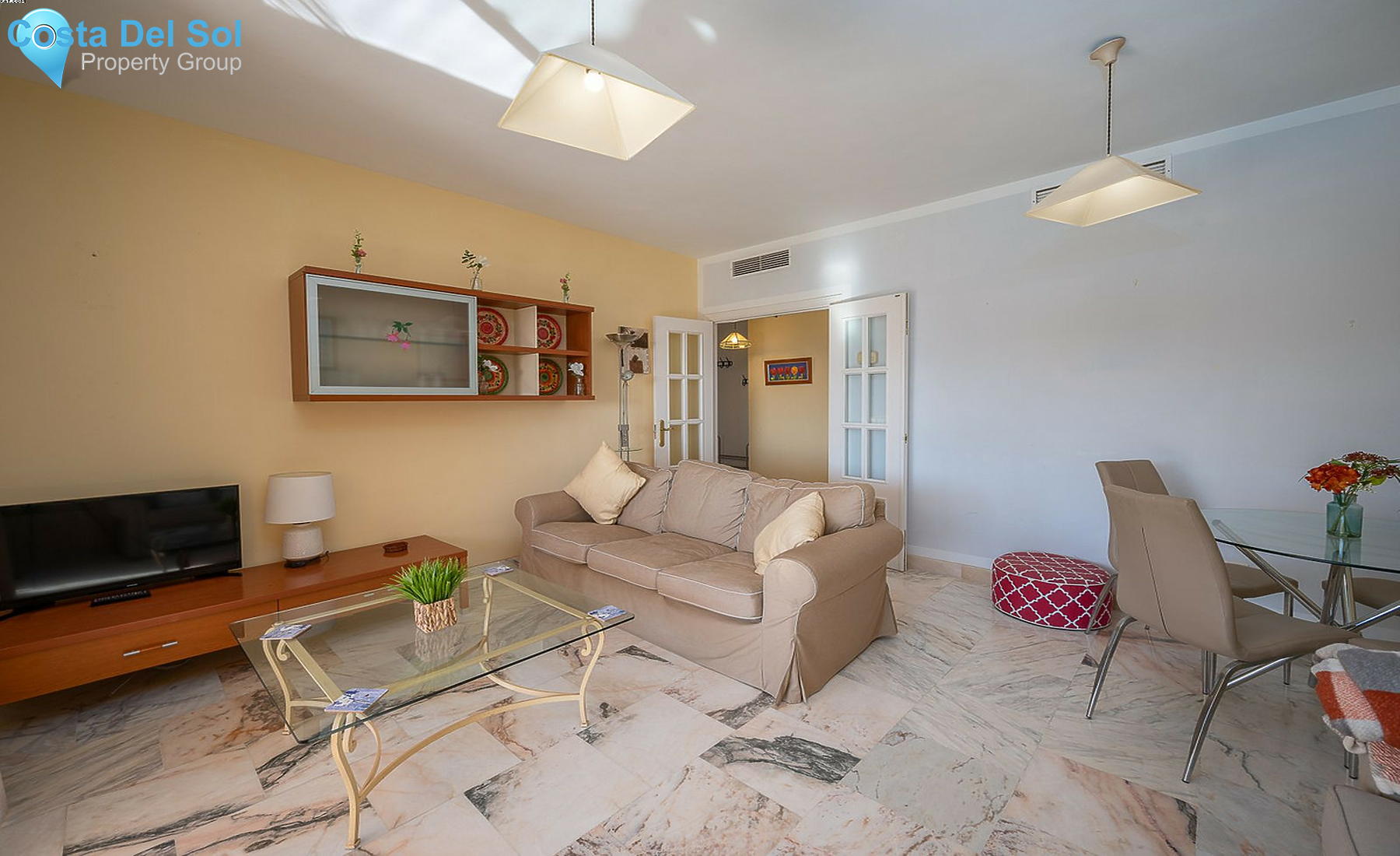 Middle Floor Apartment in La Cala-1523612