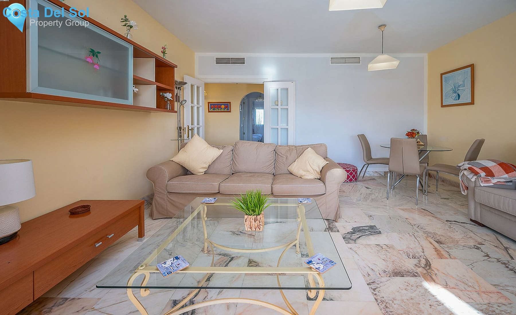 Middle Floor Apartment in La Cala-1523613