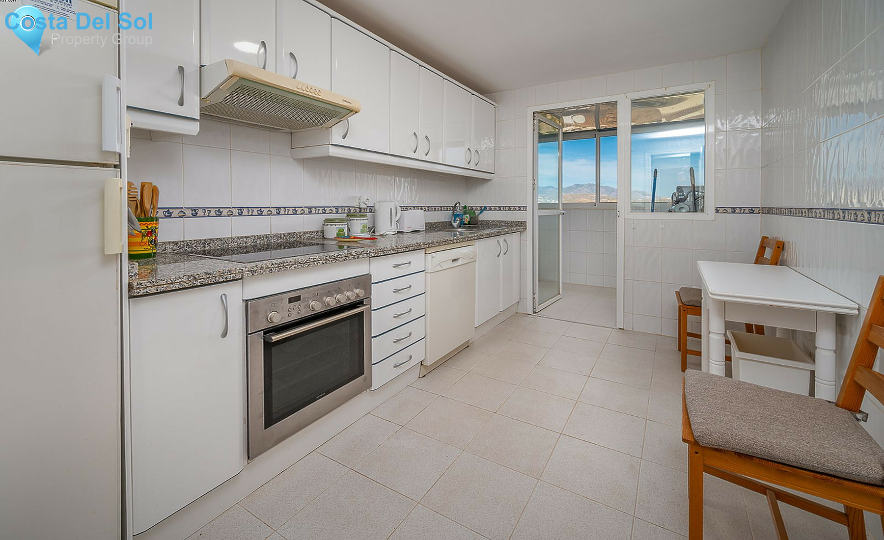 Middle Floor Apartment in La Cala-1523615