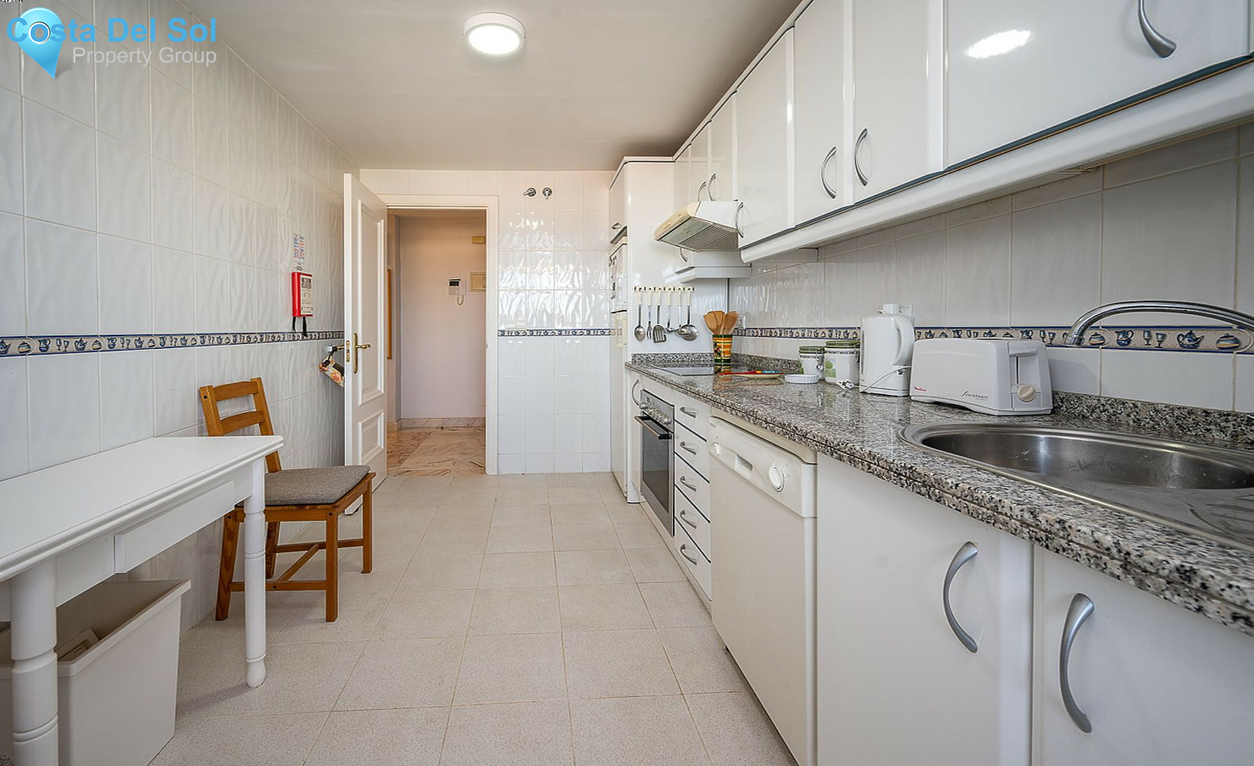 Middle Floor Apartment in La Cala-1523616