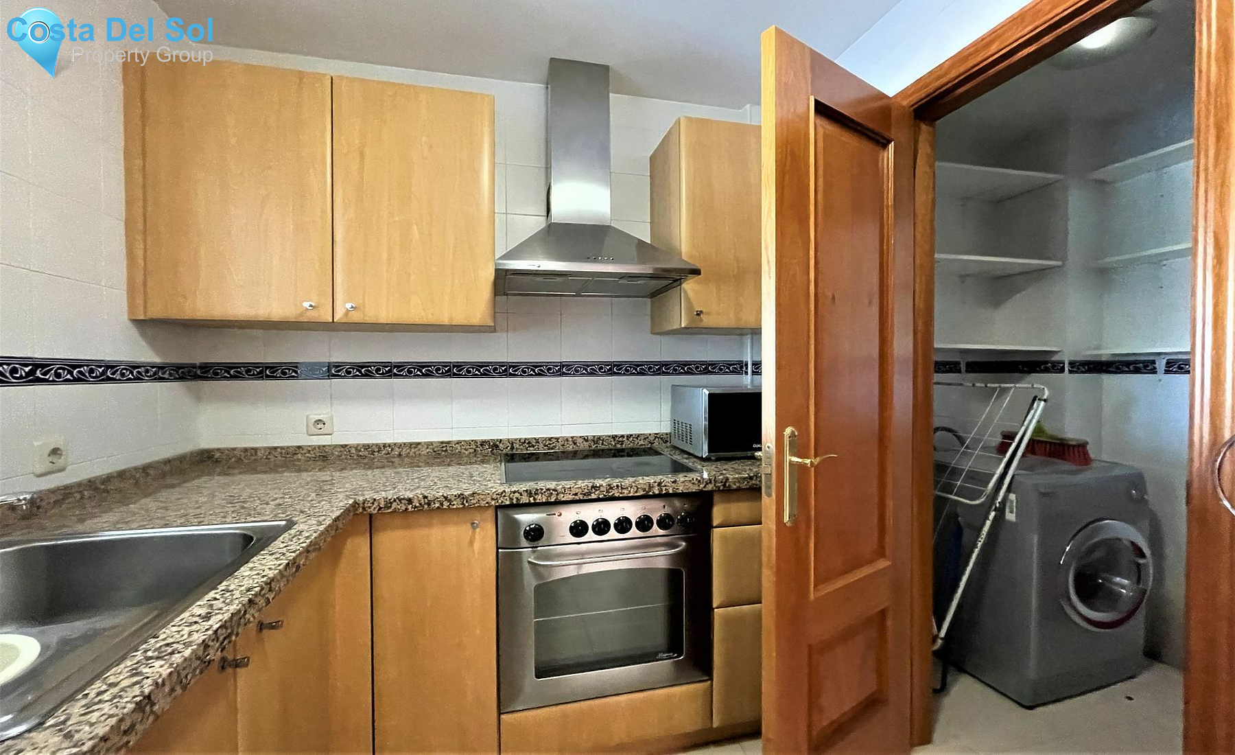 Middle Floor Apartment in La Cala Hills-1465311