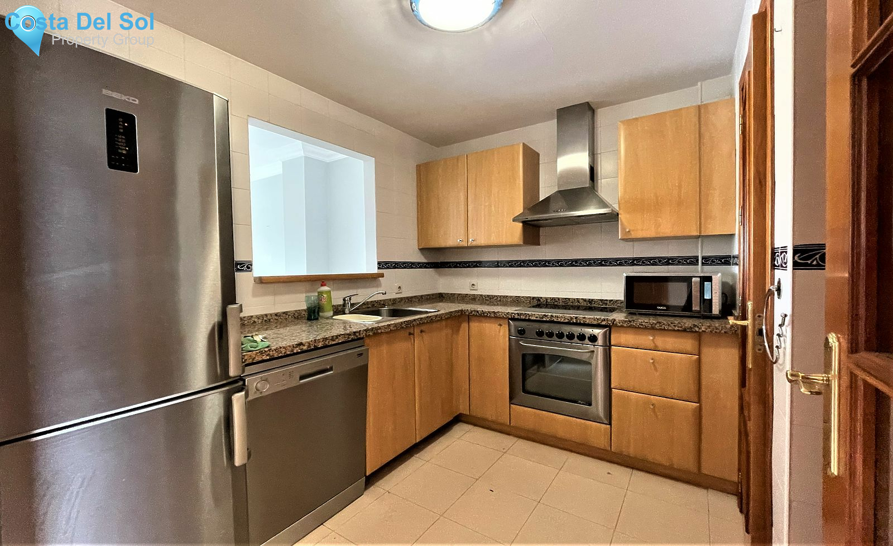 Middle Floor Apartment in La Cala Hills-1465310