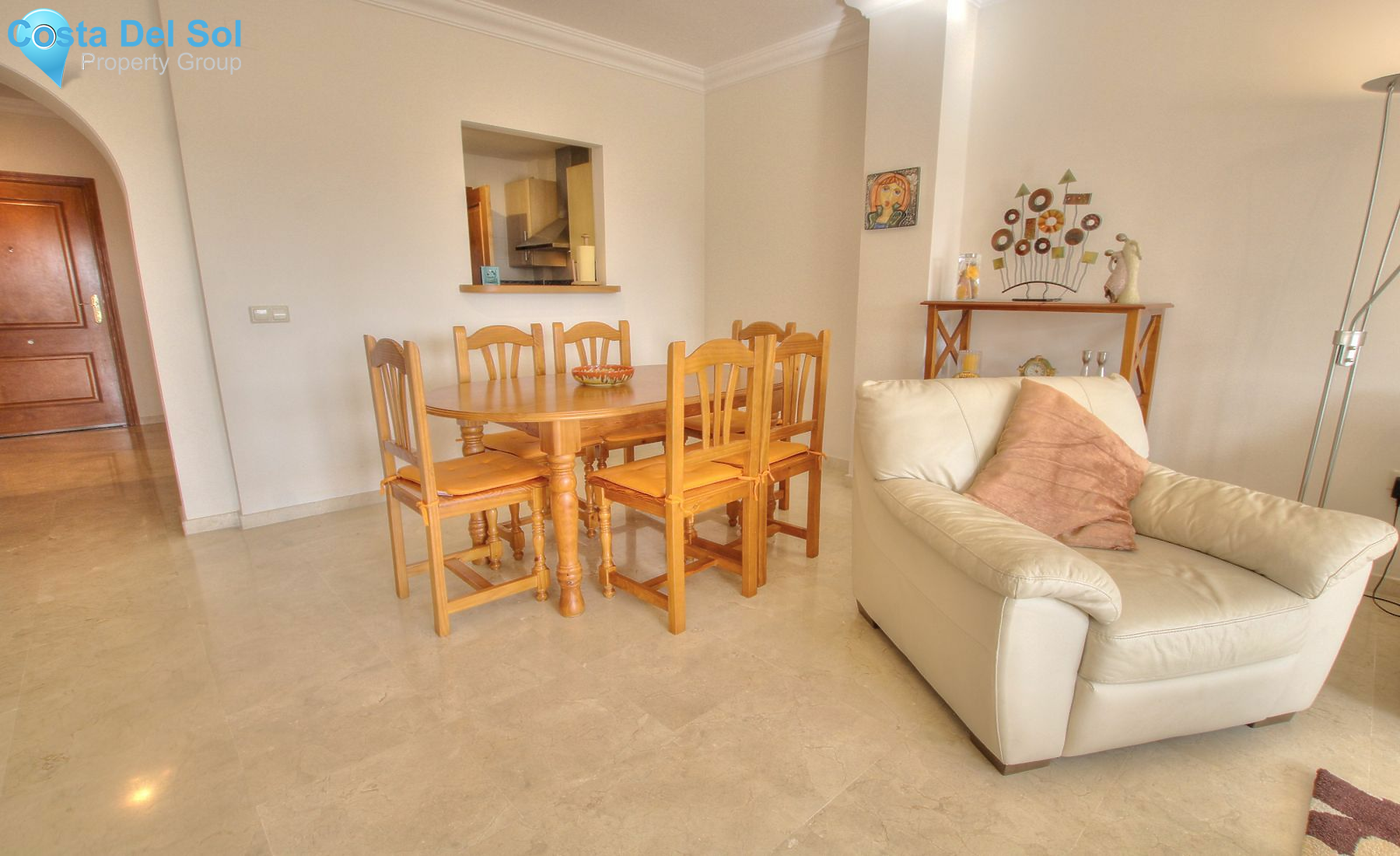 Middle Floor Apartment in La Cala Hills-1495973