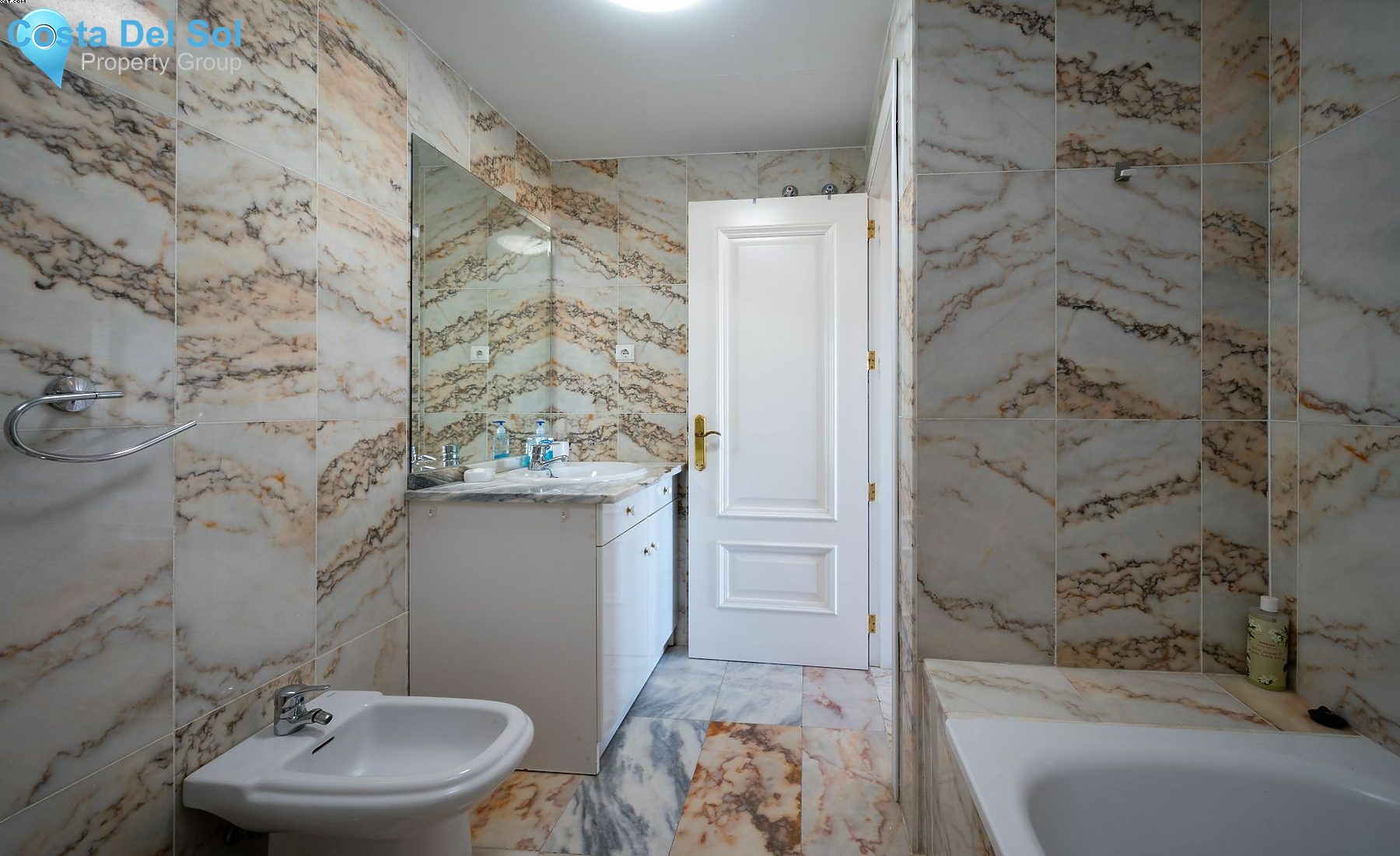 Middle Floor Apartment in La Cala-1531178