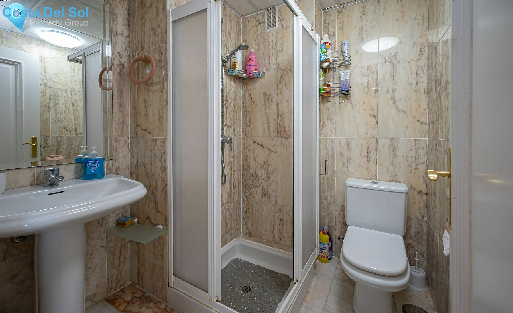 Middle Floor Apartment in La Cala-1531181