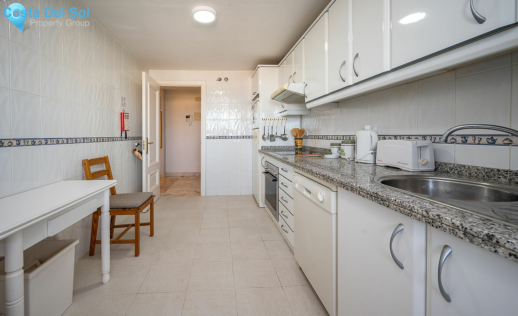 Middle Floor Apartment in La Cala-1531172