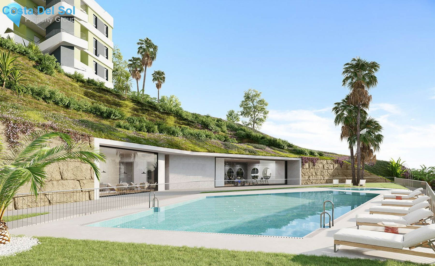 Middle Floor Apartment in La Cala de Mijas