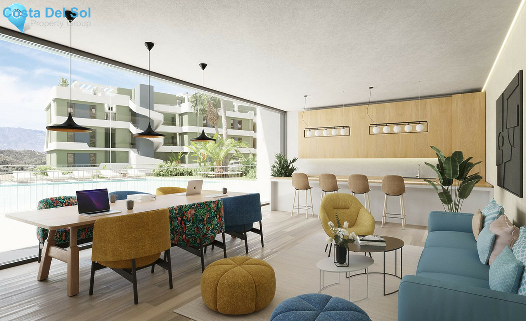 Middle Floor Apartment in La Cala de Mijas-1245032