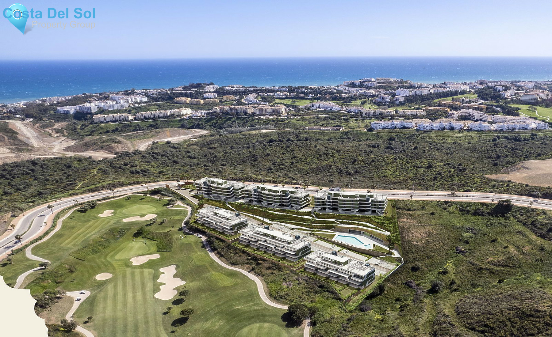 Middle Floor Apartment in La Cala de Mijas-1245035