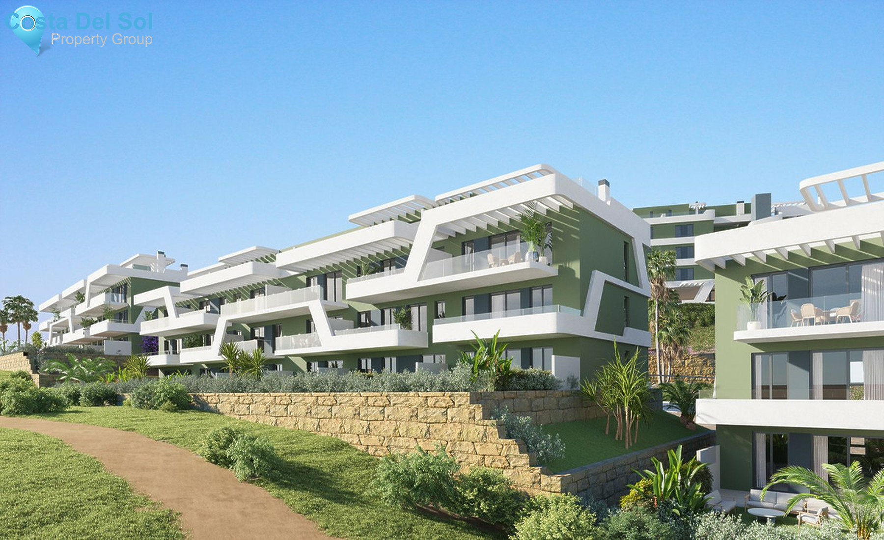 Middle Floor Apartment in La Cala de Mijas-1245038