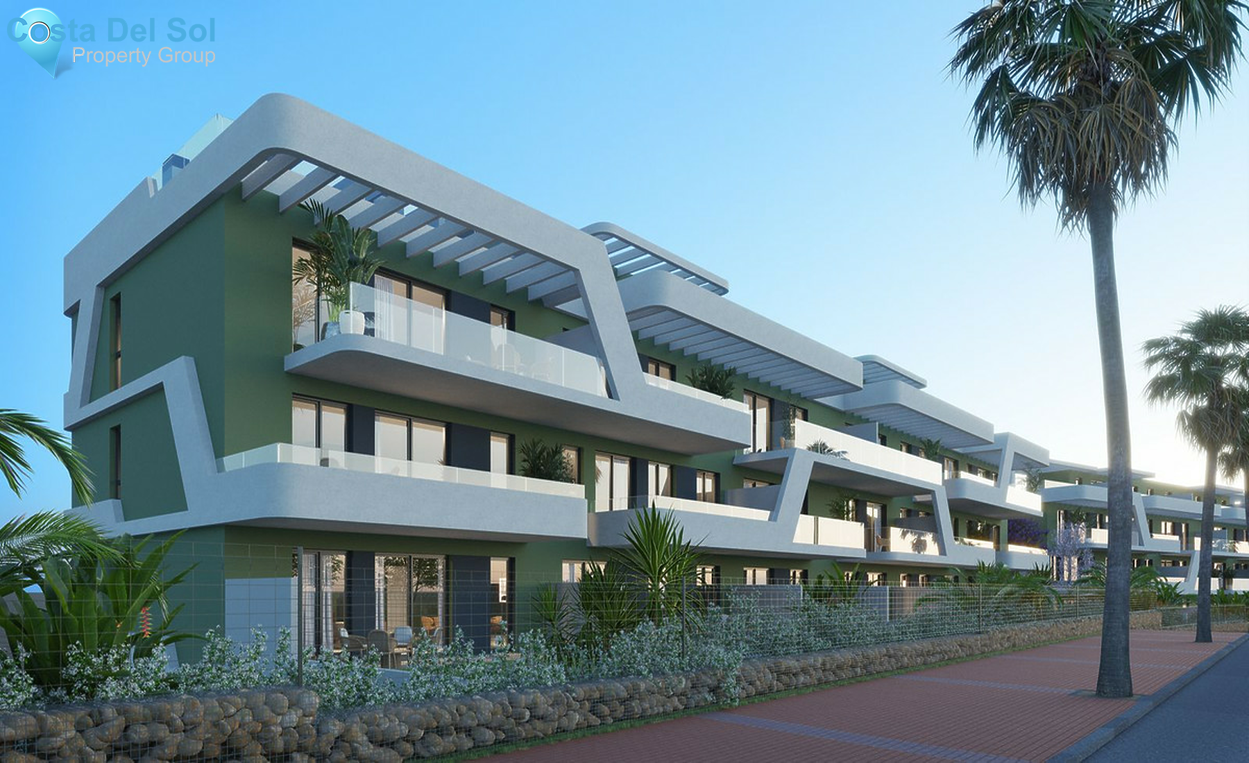 Middle Floor Apartment in La Cala de Mijas-1245040