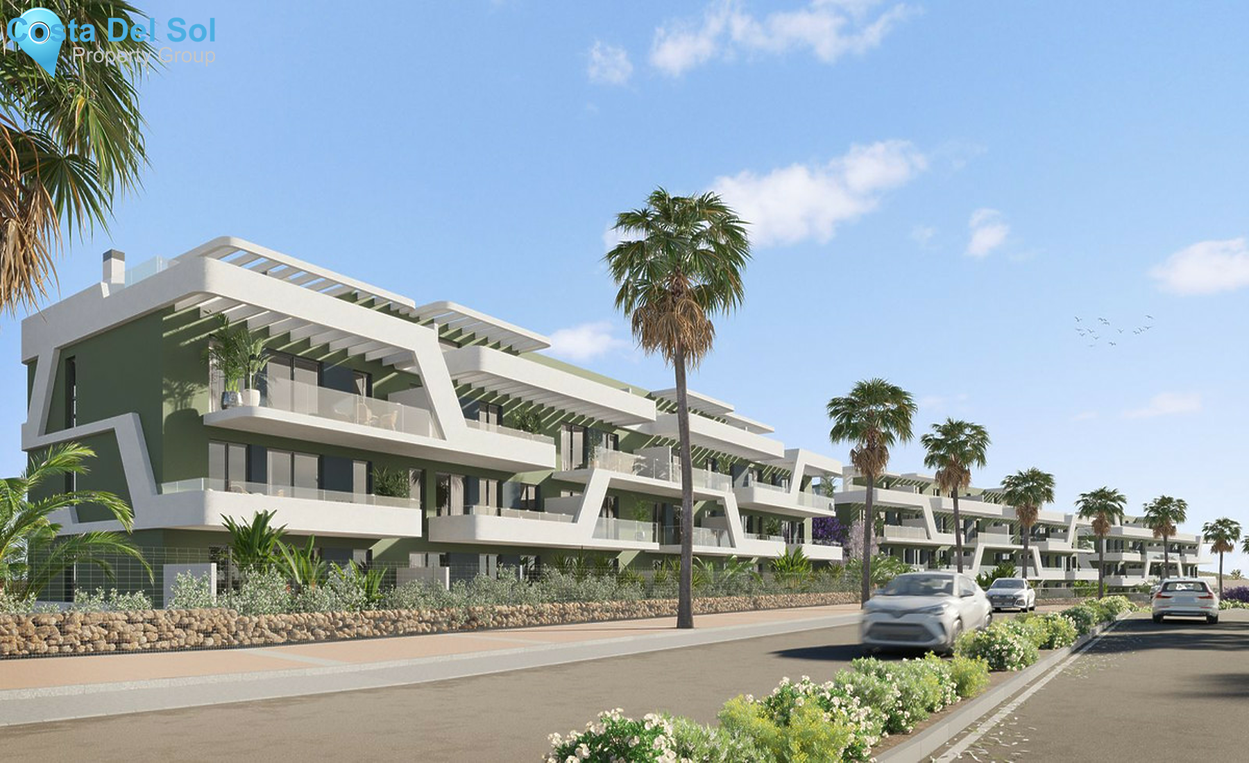 Middle Floor Apartment in La Cala de Mijas-1245024