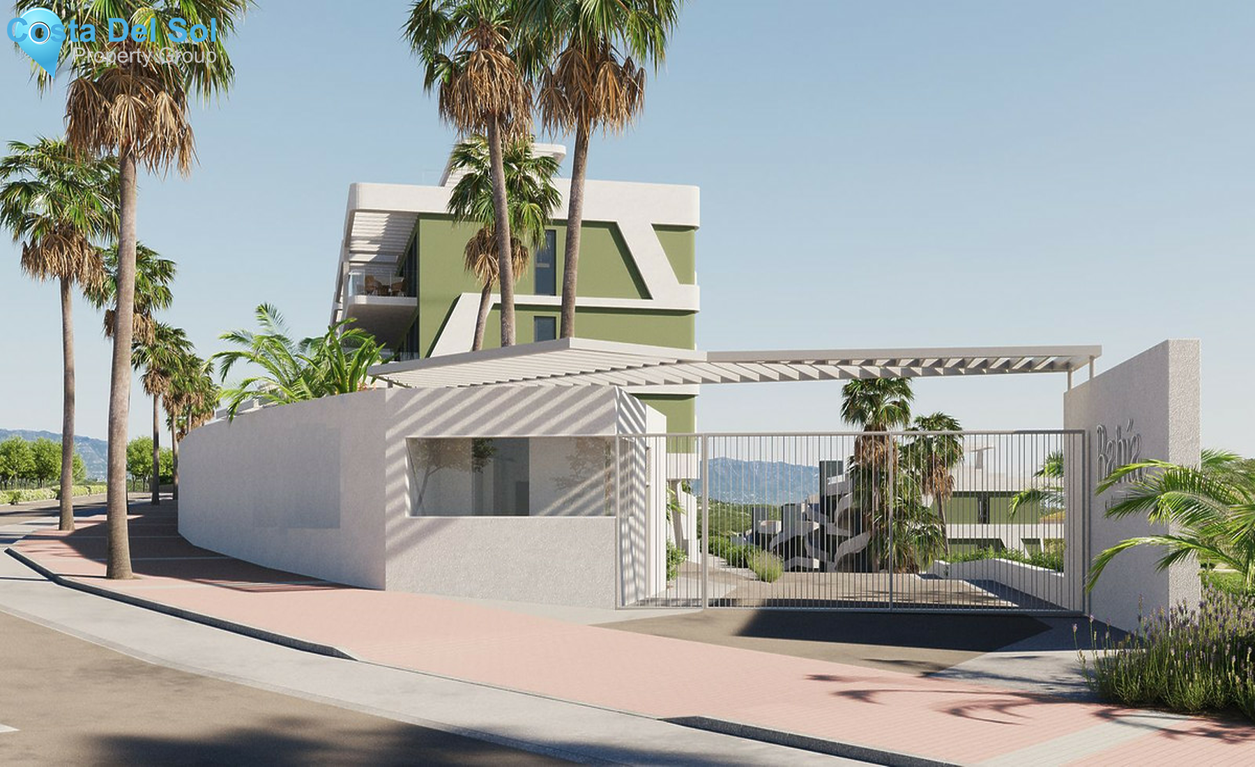 Middle Floor Apartment in La Cala de Mijas-1245026