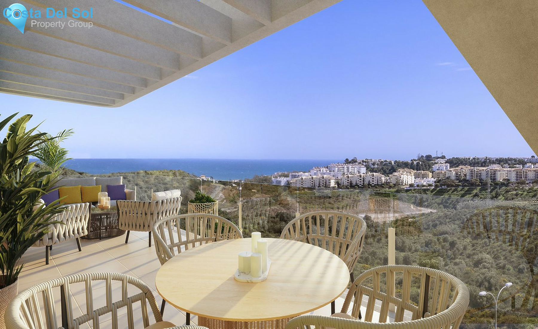 Middle Floor Apartment in La Cala de Mijas-1245028