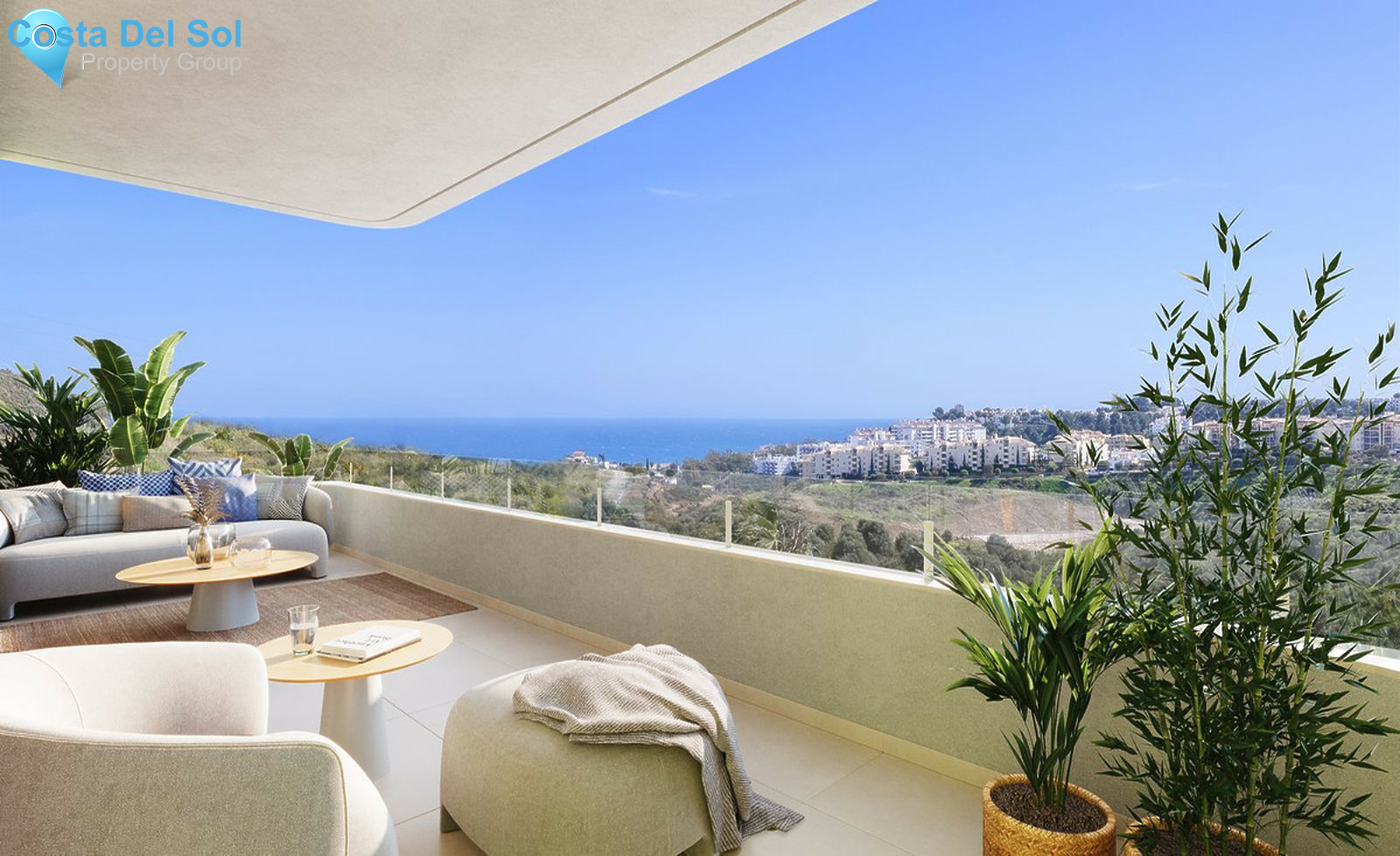 Middle Floor Apartment in La Cala de Mijas-1245029