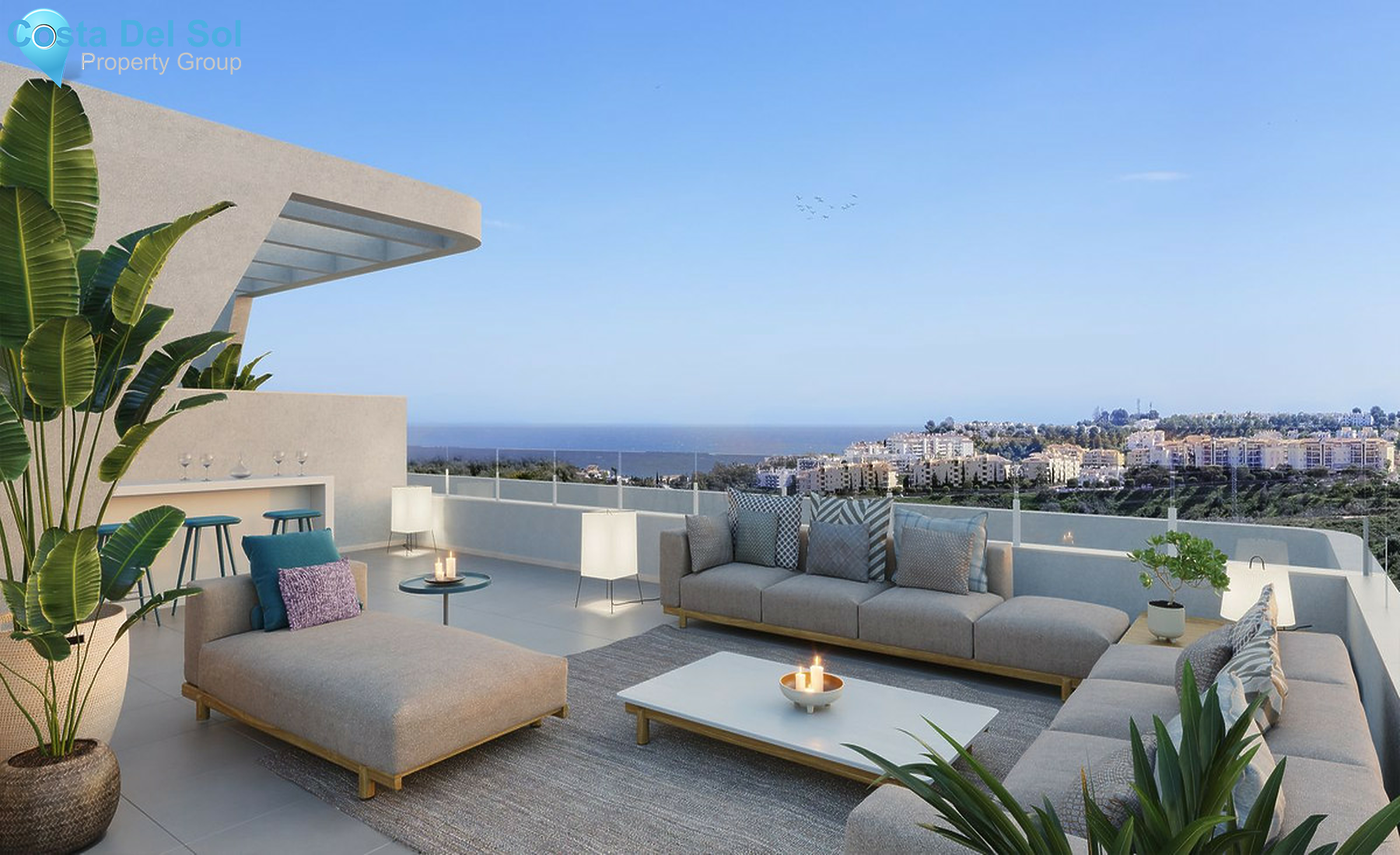 Middle Floor Apartment in La Cala de Mijas-1245030