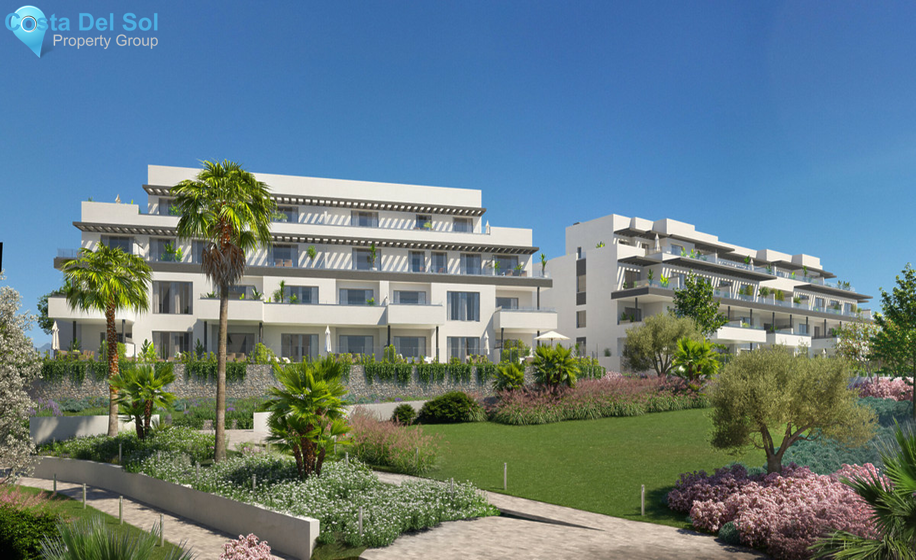 Middle Floor Apartment in La Cala de Mijas