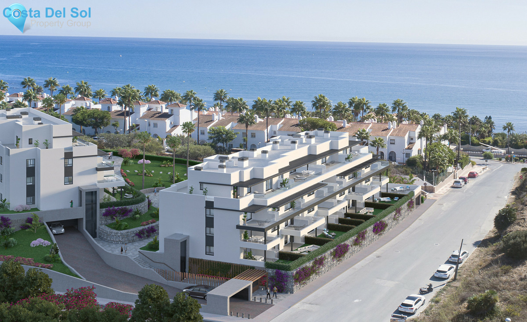 Middle Floor Apartment in La Cala de Mijas-1319698