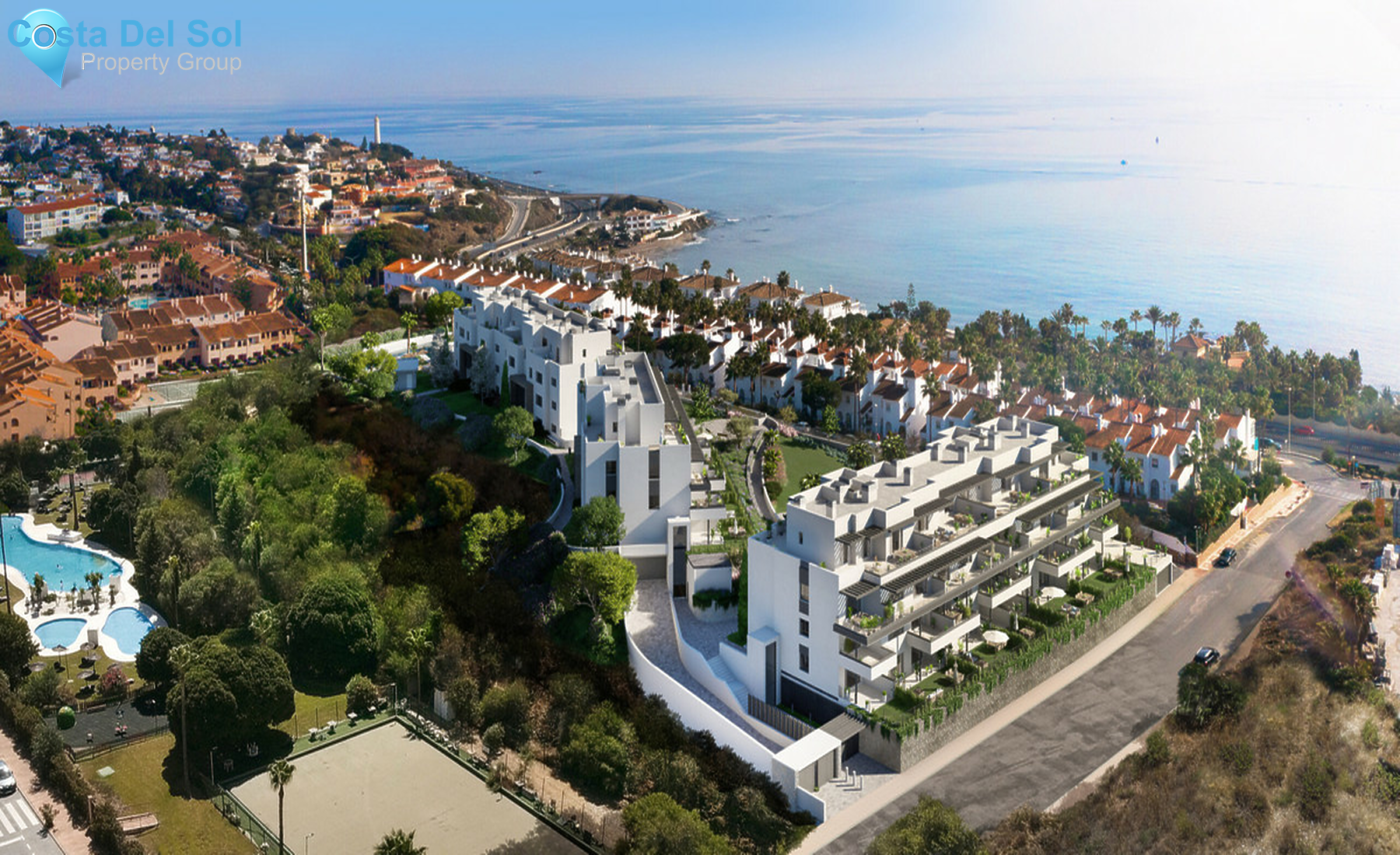 Middle Floor Apartment in La Cala de Mijas-1319693
