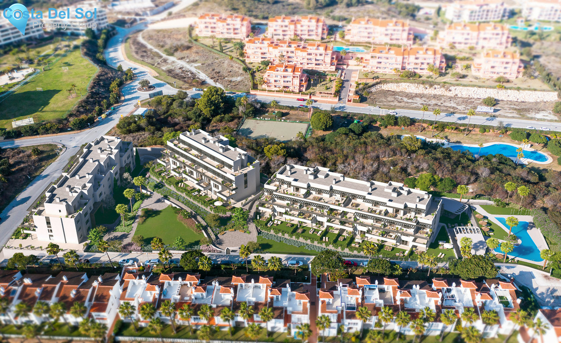 Middle Floor Apartment in La Cala de Mijas-1319696