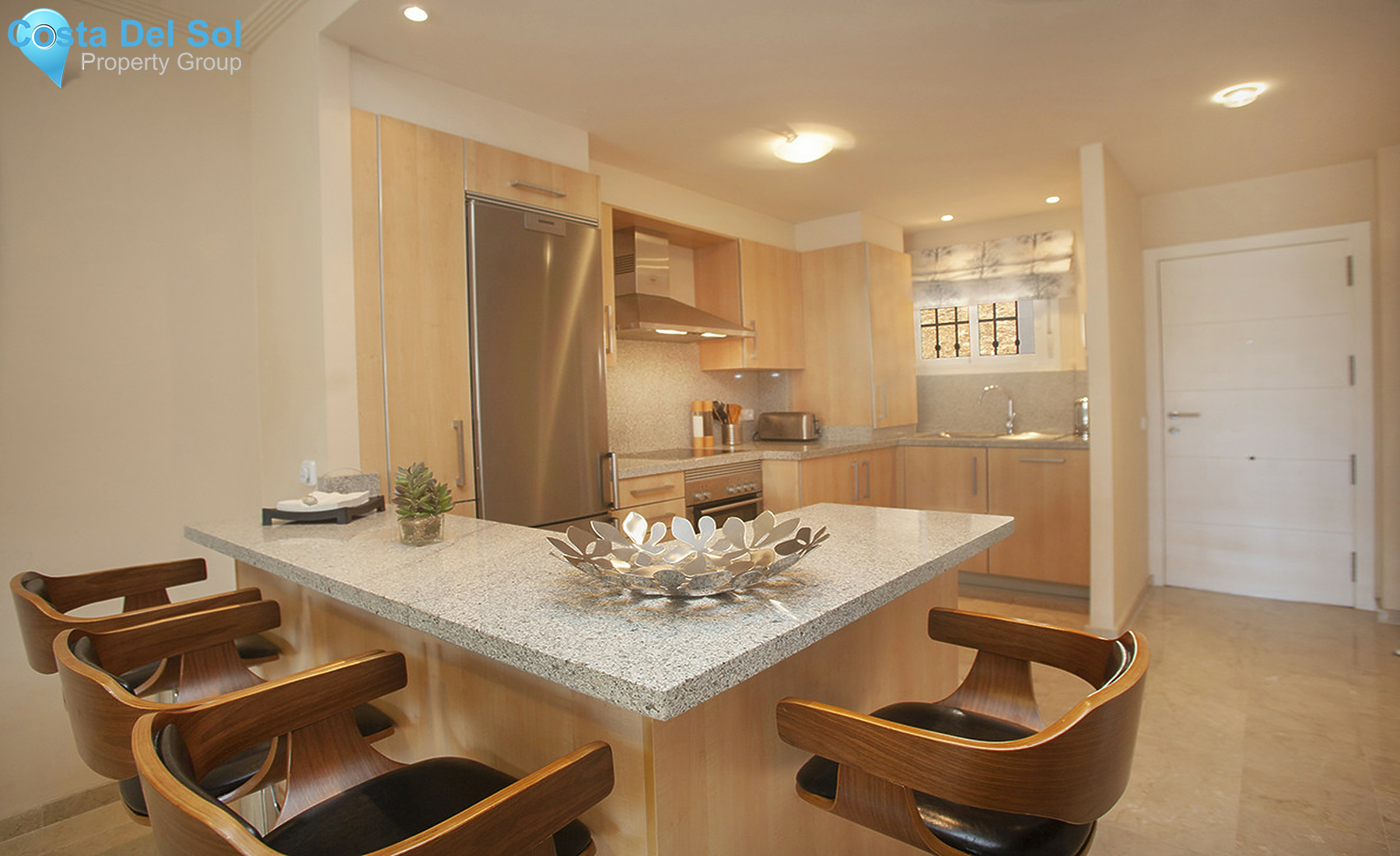 Middle Floor Apartment in La Cala de Mijas-1362262