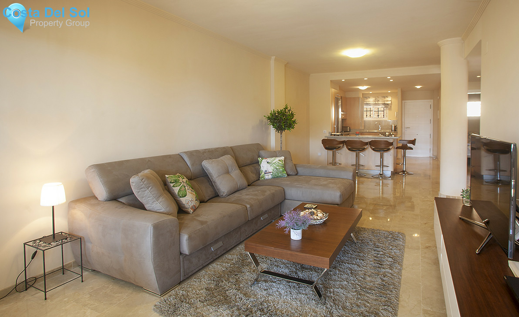 Middle Floor Apartment in La Cala de Mijas-1362264