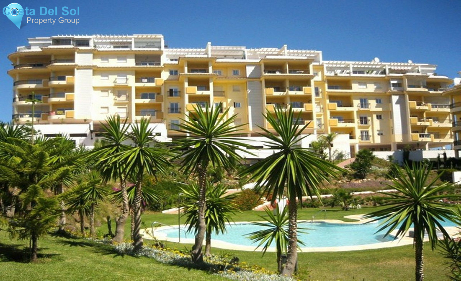 Middle Floor Apartment in La Cala de Mijas-1363999