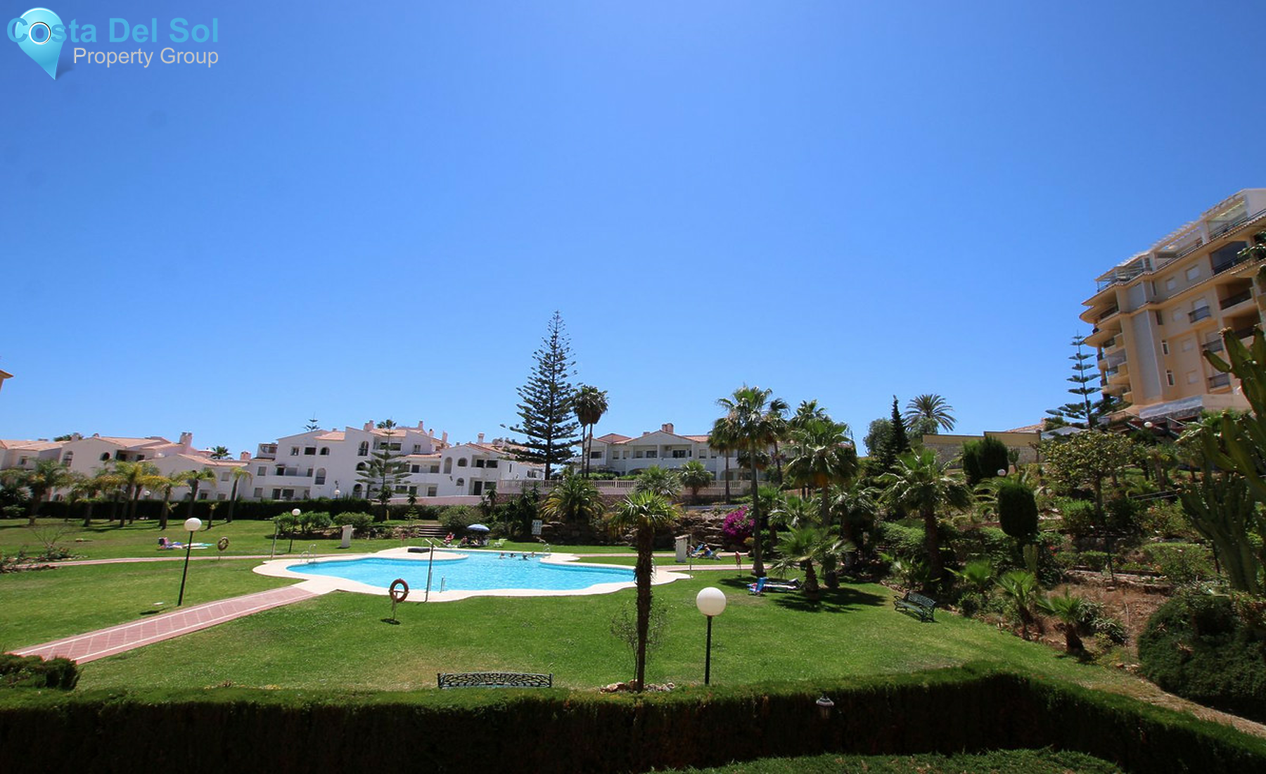 Middle Floor Apartment in La Cala de Mijas-1364015