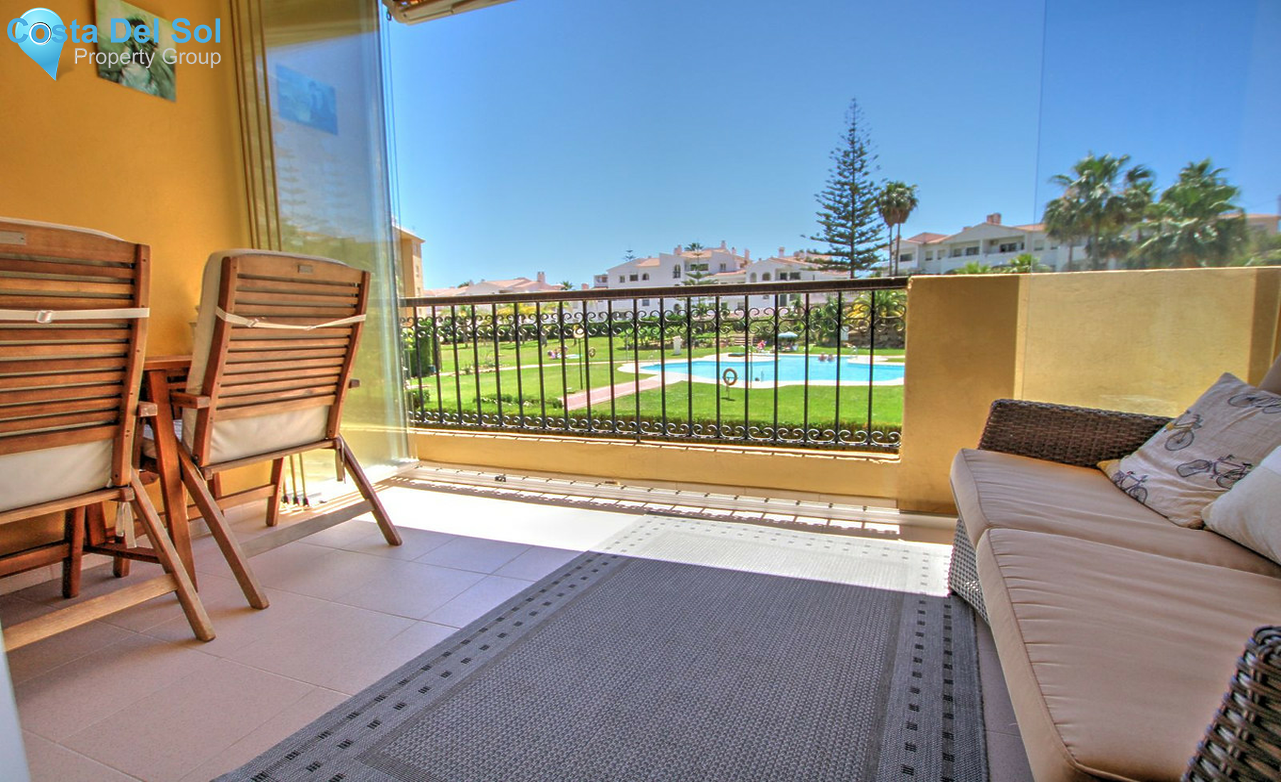 Middle Floor Apartment in La Cala de Mijas-1364016