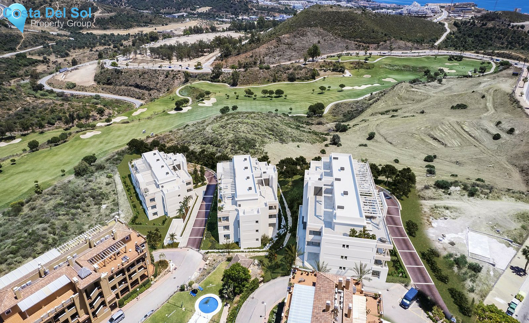 Middle Floor Apartment in La Cala de Mijas