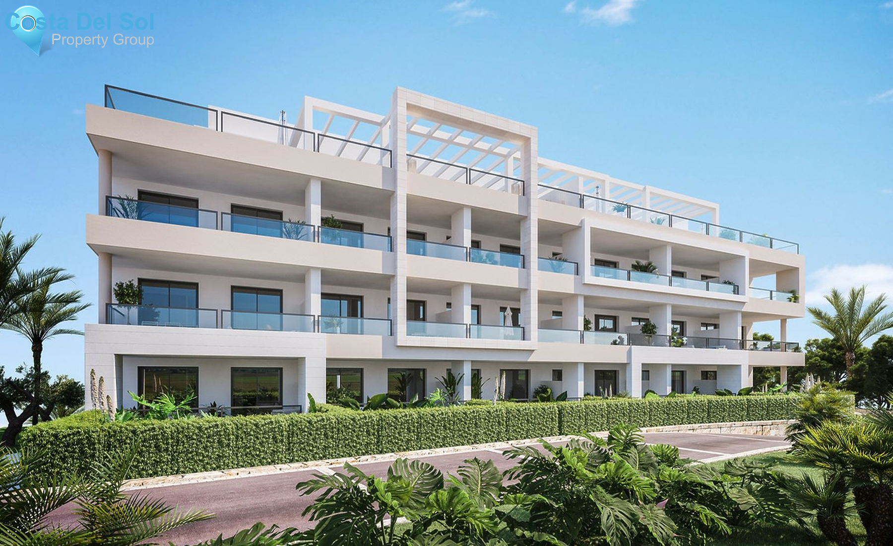 Middle Floor Apartment in La Cala de Mijas-1404662