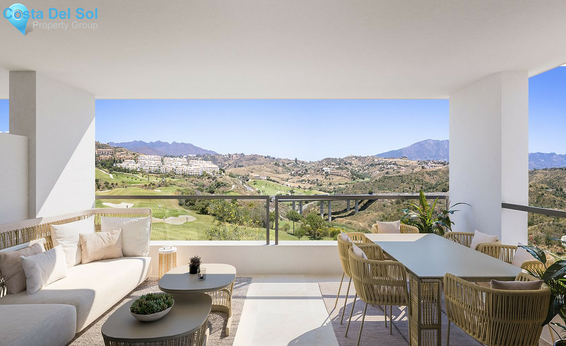 Middle Floor Apartment in La Cala de Mijas-1404657